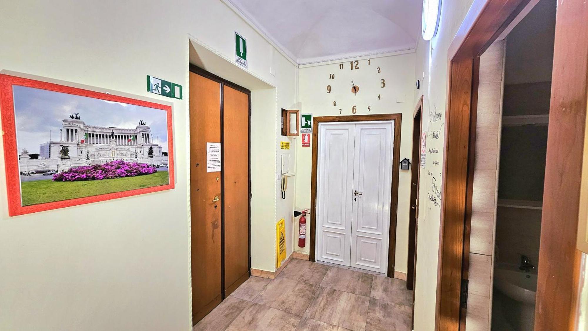 Casa Simpatia Roma Vaticano 外观 照片