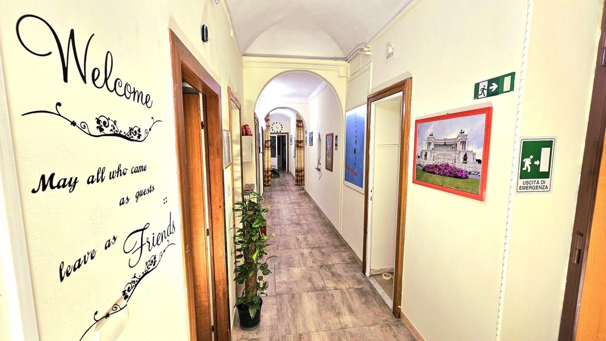 Casa Simpatia Roma Vaticano 外观 照片
