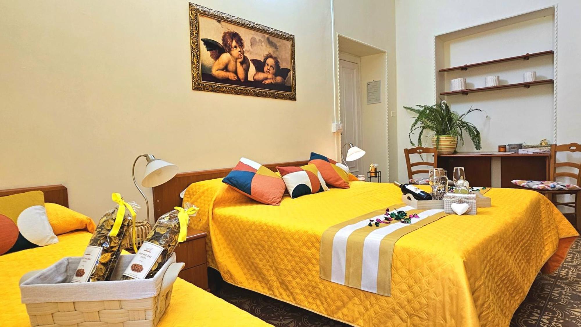 Casa Simpatia Roma Vaticano 外观 照片